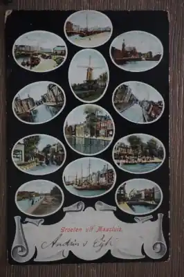 Bezpieczna płatność Maassluis Groeten uit