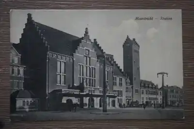 Maastricht Station Wysoka jakość
