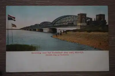 Szybka dostawa Moerdijk Spoorweg over het Hollandsch diep