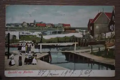 Autentyczny Marken gezicht op