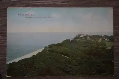 Premium Muiderberg Panorama van af den ouden toren