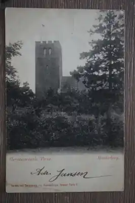 Muiderberg Gerestaureerde toren Premium