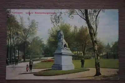 Rabat Nijmegen Leeuw Kronenburgerpark