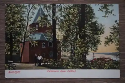 Promocja Nijmegen Heidensche Kapel Valkhof