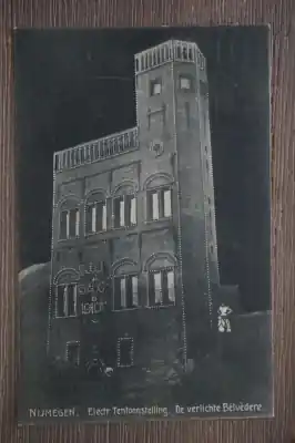 Nijmegen Elect Tentoonstelling De Verlichte Belvedere Kup teraz