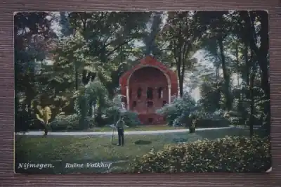 Popularny Nijmegen Ruine Valkhof