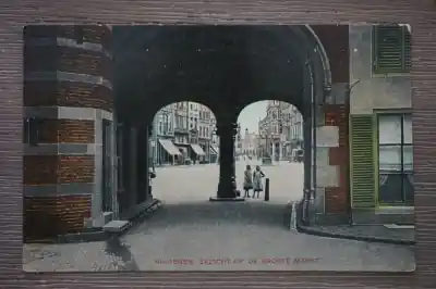 Nowość Nijmegen gezicht op de groote markt