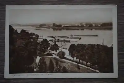 Premium Nijmegen gezicht op de Waal