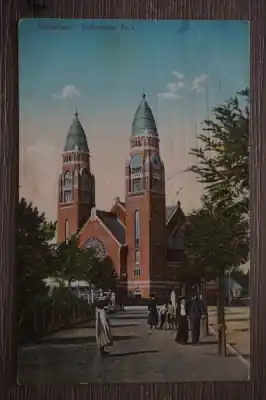 Rotterdam Wilhelmina kerk Oferta limitowana