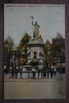 Zwrot pieniędzy Rotterdam Maagd van Holland Nieuwe Markt