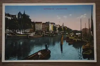 Rotterdam Leuve haven Popularny