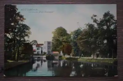 Promocja Rotterdam Vijverlaan Park Honingen