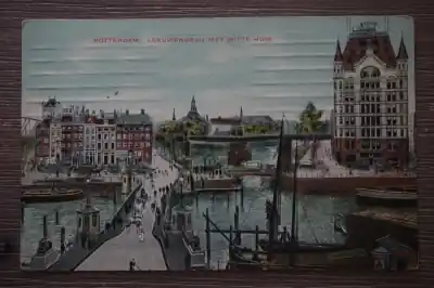 Rotterdam Leeuwenbrug met Witte huis Kup teraz
