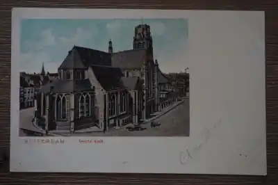 Autentyczny Rotterdam Groote kerk