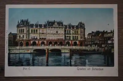 Rotterdam Groeten uit Zwrot pieniędzy