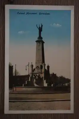 Rotterdam Caland Monument Ostatnia szansa