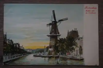 Zwrot pieniędzy Rotterdam Molen aan de Coolvest