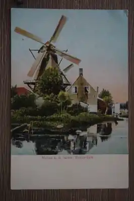 Rotterdam Molen aan de Schie Premium