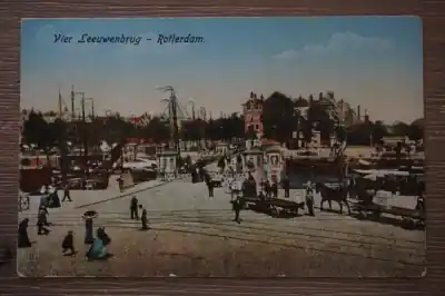 Darmowa dostawa Rotterdam Vier Leeuwenbrug