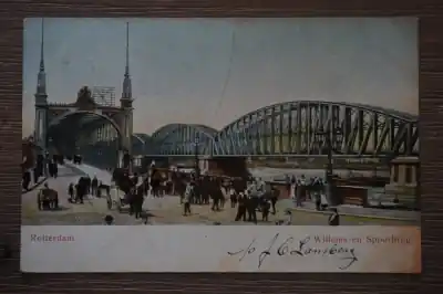 Oferta limitowana Rotterdam Willems en Spoorbrug