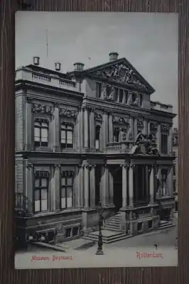 Rotterdam Museum Boymans Wyprzedaż