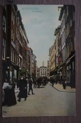 Rotterdam Hoofdsteeg Autentyczny