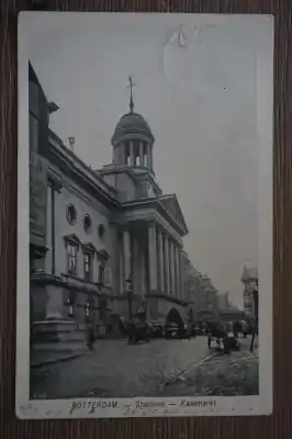 Rotterdam Stadhuis Kaasmarkt Zwrot pieniędzy
