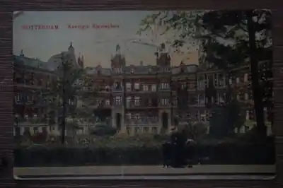 Popularny Rotterdam Koningin Emmaplein