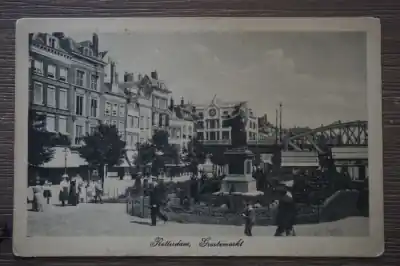 Autentyczny Rotterdam Groote Markt