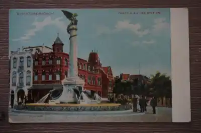 Tylko dziś 's- Hertogenbosch Fontein bij het Station