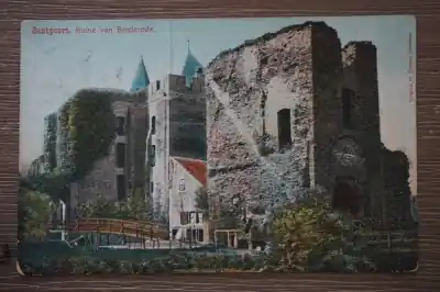 Oryginalny Santpoort Ruine van Brederode