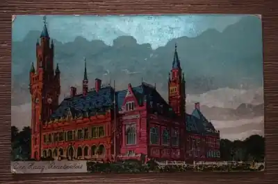 Zwrot pieniędzy Den Haag Vredespaleis