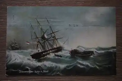 Scheveningen Schip in nood Oferta