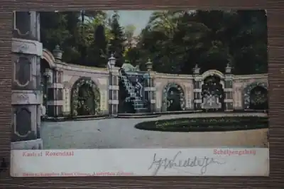 Rozendaal Kasteel Schelpengalerij Ekspresowa dostawa