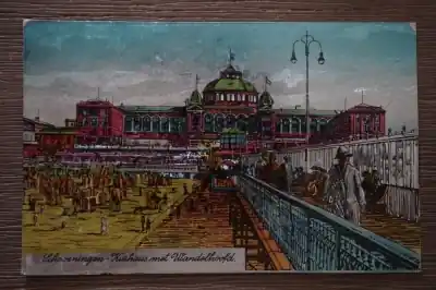 Rabat Scheveningen Kurhaus met wandelhoofd