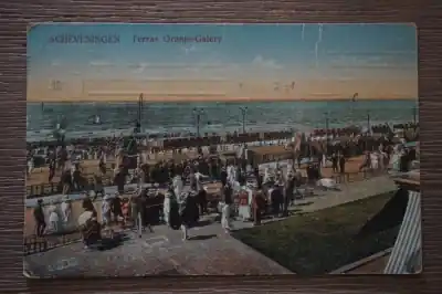 Rabat Scheveningen Terras Oranje Galery