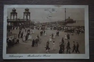 Promocja Scheveningen Boulevard en strand