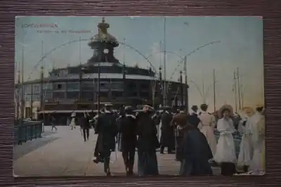 Autentyczny Scheveningen Paviljoen op het wandelhoofd