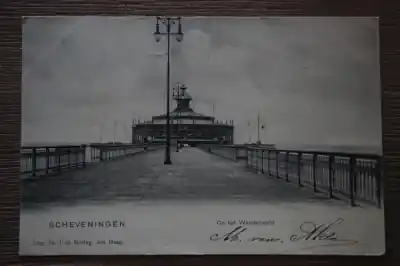 Kup teraz Scheveningen Op het Wandelhoofd