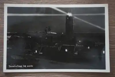 Terschelling bij nacht Popularny