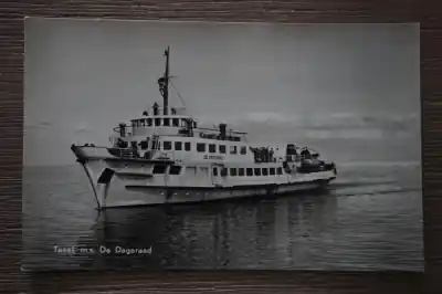 Texel M. S. de Dageraad Autentyczny