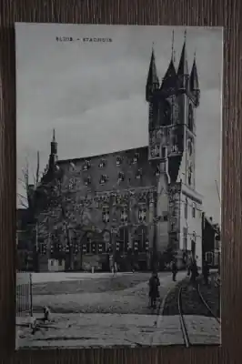 Autentyczny Sluis Stadhuis