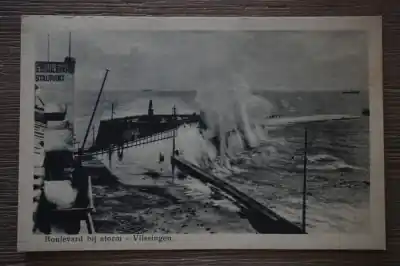 Vlissingen Boulevard bij Storm Nowość