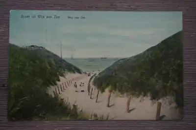 Wijk aan zee Weg naar zee Niska cena