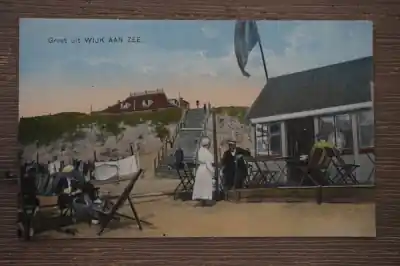 Wijk aan zee Groet uit Ostatnia szansa