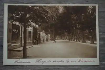 Promocja Wassenaar Haagsche straatweg bij mv. Wassenaar