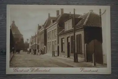 Willemstad Voorstraat Wysoka jakość