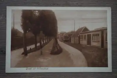 Wysoka jakość Willemstad Groet uit