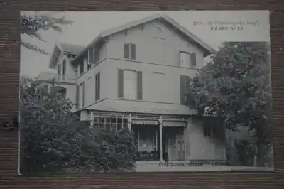 Nowość Wageningen Hotel de Wageningsche berg