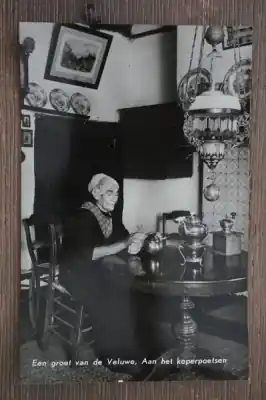 Zwrot pieniędzy Veluwe aan het koperpoetsen